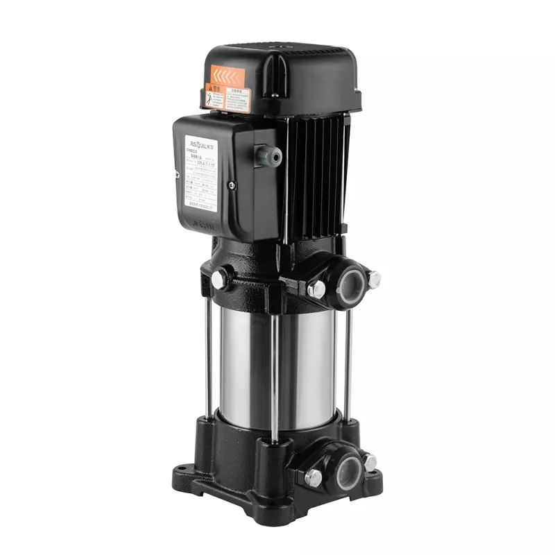 துருப்பிடிக்காத எஃகு செங்குத்து மல்டிஸ்டேஜ் மையவிலக்கு பம்ப்